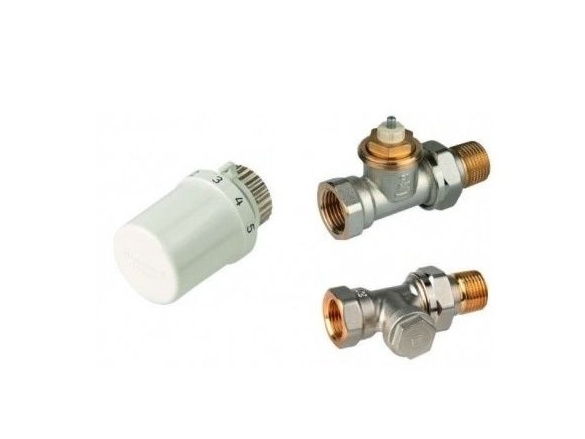 Honeywell Radiátorový termostatický set, přímý, 1/2“,  VTL3020DS15