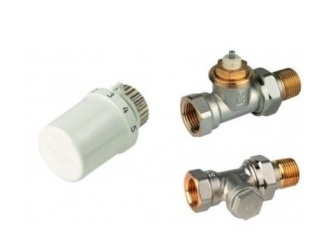 Stavba – Honeywell Radiátorový termostatický set, přímý, 1/2“, VTL3020DS15