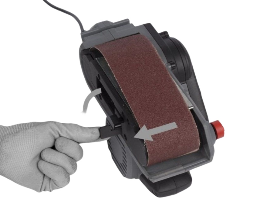 Powerplus Pásová bruska POWE40040