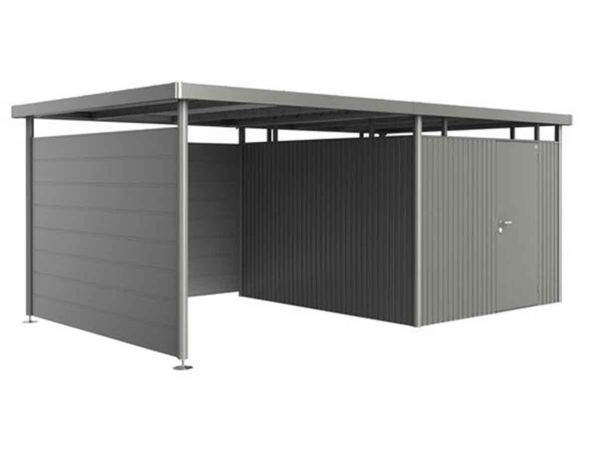 Biohort Zadní stěna pro postranní střechu Highline