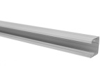 Ukončovacia lišta Gutta Aluline U profil 2 - 10 mm