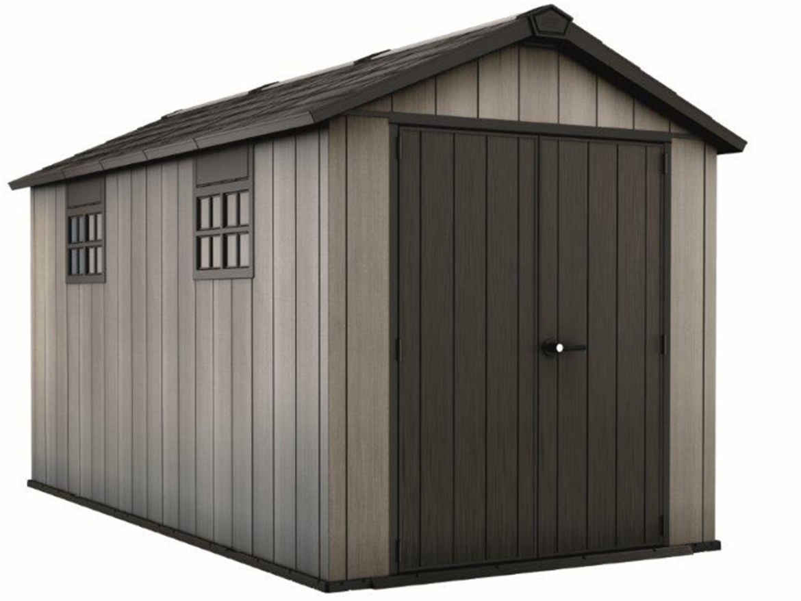 Plastový záhradný domček Keter Oakland