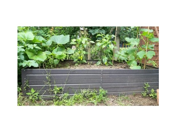 Covernit Vyvýšený záhon Covertec