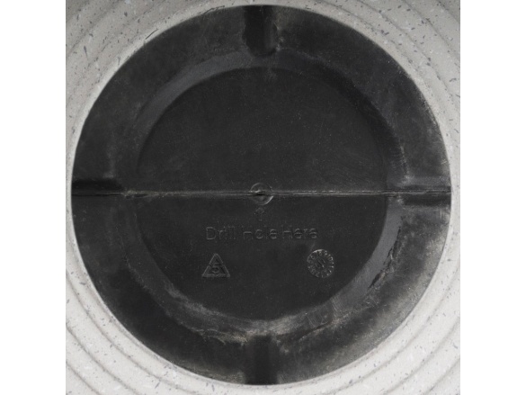 G21 Květináč  Sand Ring 70 x 70 x 45,5