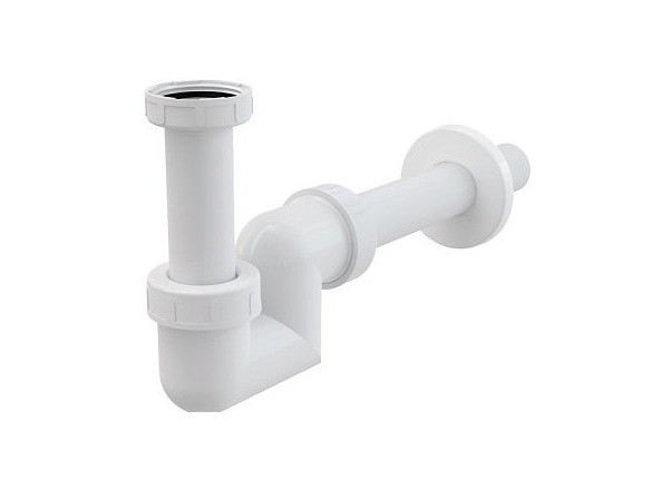 Alcadrain Umyvadlový sifon A45F bez výpusti G 5/4", odpad 32 mm,  A45F-DN32