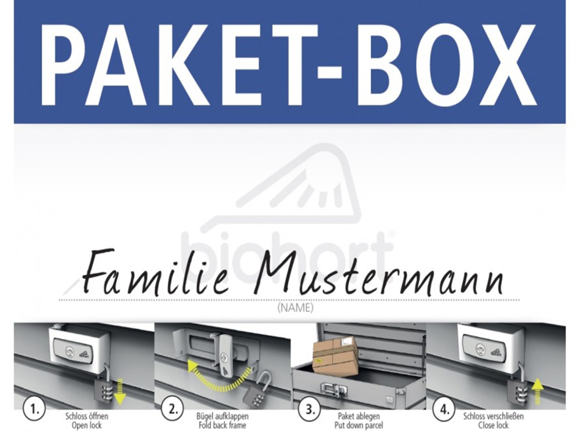 Box Biohort Paket-Box