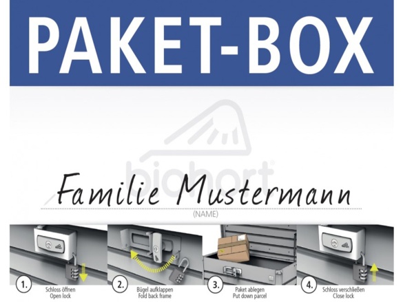 Box Biohort Paket-Box