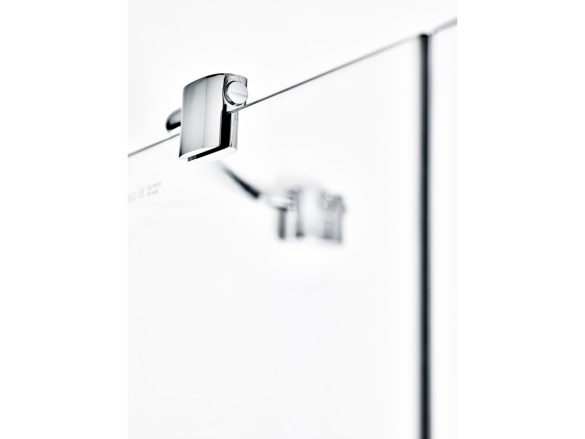 Ravak SMSD2 110 B-P, lesk/chróm+transparent