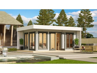 Venkovní finské sauny –  Tuindeco Kristinestad 70