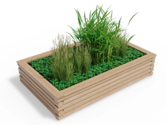 Fa –  Česká Manufaktura Variogrow obdelník 43,5 cm, 130 x 210 cm, včetně dna, bez nopové fólie