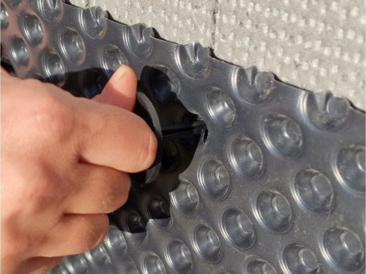 Kotva nopové fólie do polystyrenu Tegola