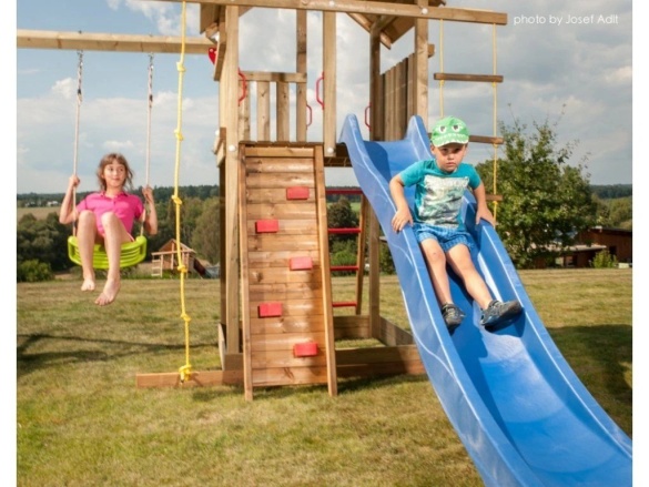 Dětské hřiště se skluzavkou Česká Manufaktura Honzík