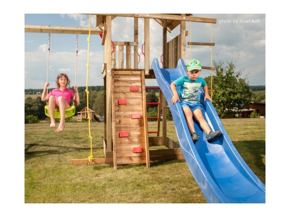 Gyermekjátszótér csúszdával Česká Manufaktura Honzík