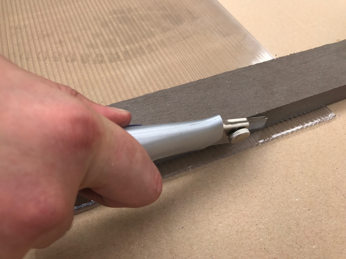 Zahradní skleník z polykarbonátu Gutta Gardentec Classic