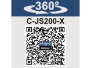 20 V IXES aku priamočiara píla (bez batérie a nabíjačky) Scheppach C-JS220-X