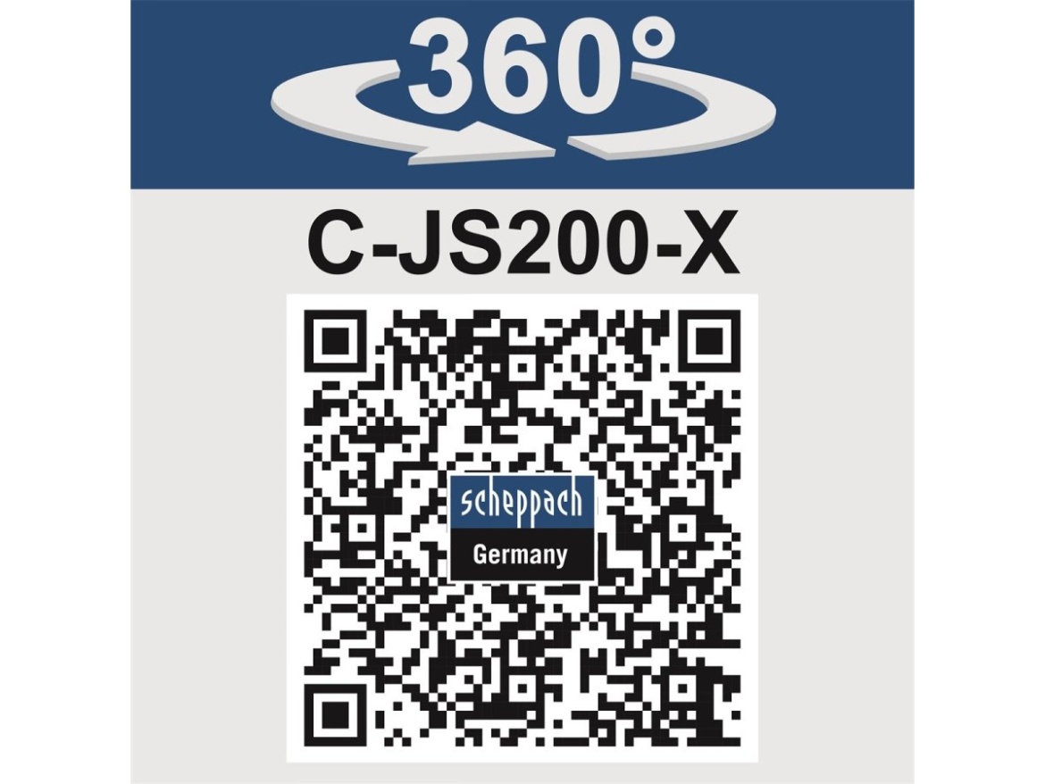 Aku 20 V IXES priamočiara píla (bez batérie a nabíjačky) Scheppach C-JS220-X