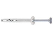 Hm. natl. hríb. golier s skrutkou pz2 5x25 Klimas Wkręt-met HMOŽDINKA NATLOUKACÍ NYLONOVÁ S VRUTEM SE ZÁPUSTNOU HLAVOU, PZ2, PZ3