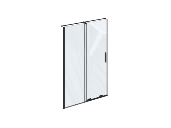 Ravak RODP2 120, čierna+transparent
