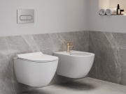 Ravak EL 056.00CR Bidetová stojánková baterie 130 mm bez výpusti, chrom