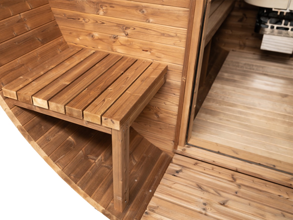 Sudová sauna Bohemit Rondel 260