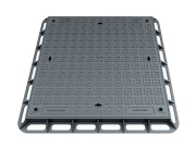 Poklop s rámem uzamykatelný s těsněním Vlček Odra