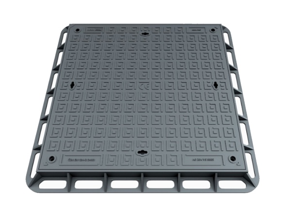 Poklop s rámem uzamykatelný s těsněním Vlček Odra