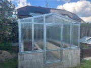 Profesionální montáže skleníků na klíč