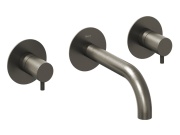 Ravak ES 019.60GLB.O1 Umyvadlová podomítková baterie s tělesem, zlato kartáčované