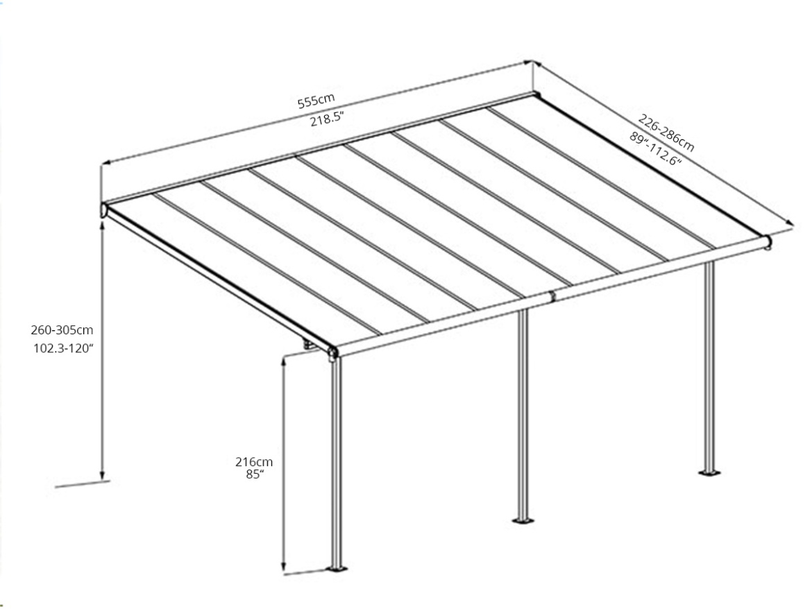 Pergola Scobax Napoli