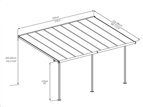 Pergola Scobax Napoli