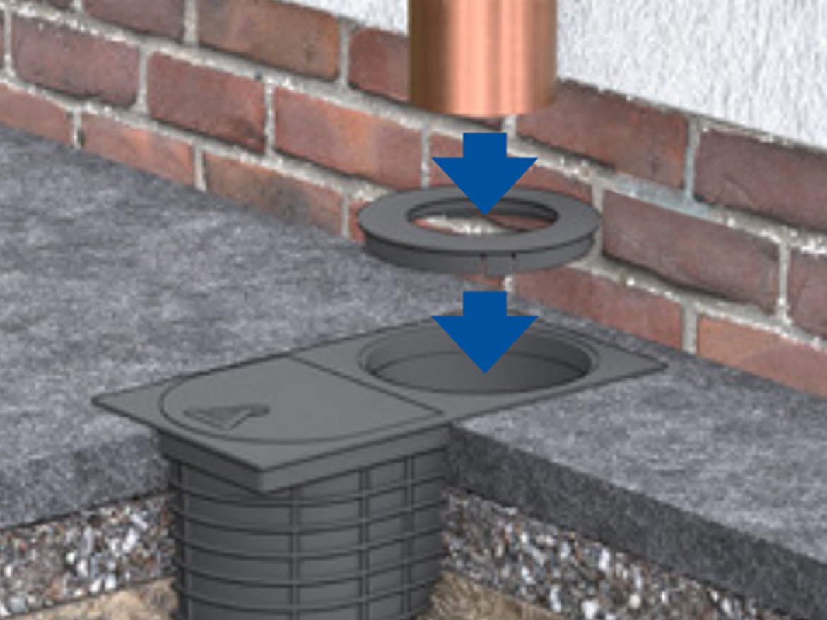 Chuděj Vložka víka KV 160