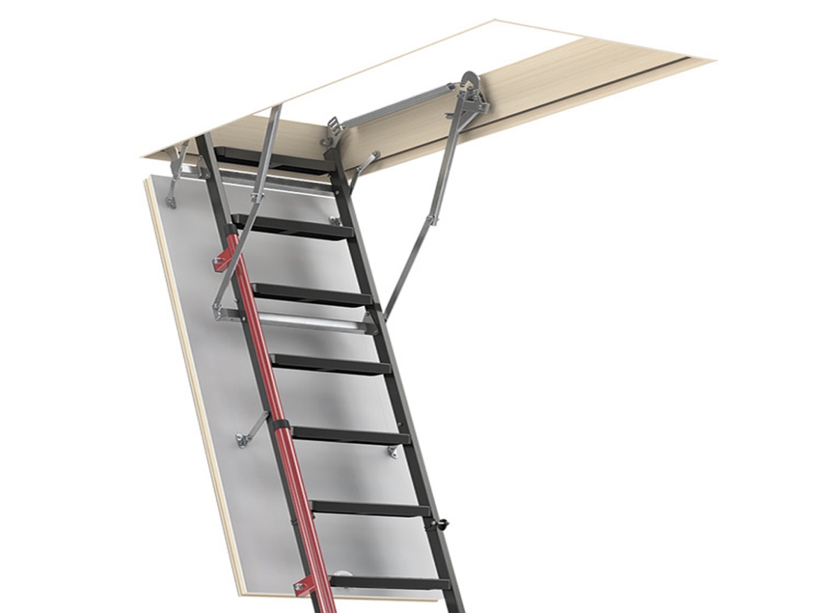 Podkrovné skladacie schody Fakro LMP