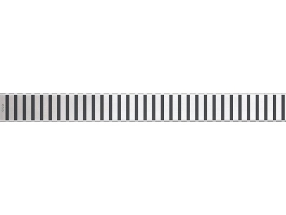 Alcadrain Rošt LINE 850 mm, chrom lesk,