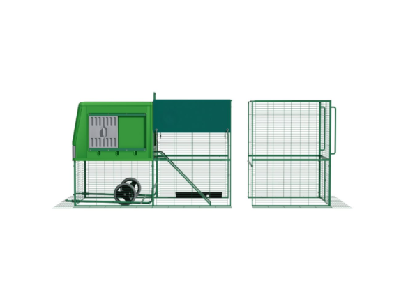 Kurník Scobax Mobilní kurník pro slepice GAUN 10375 - THE EGG PALACE