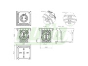 Revizní šachta Gutta Smart