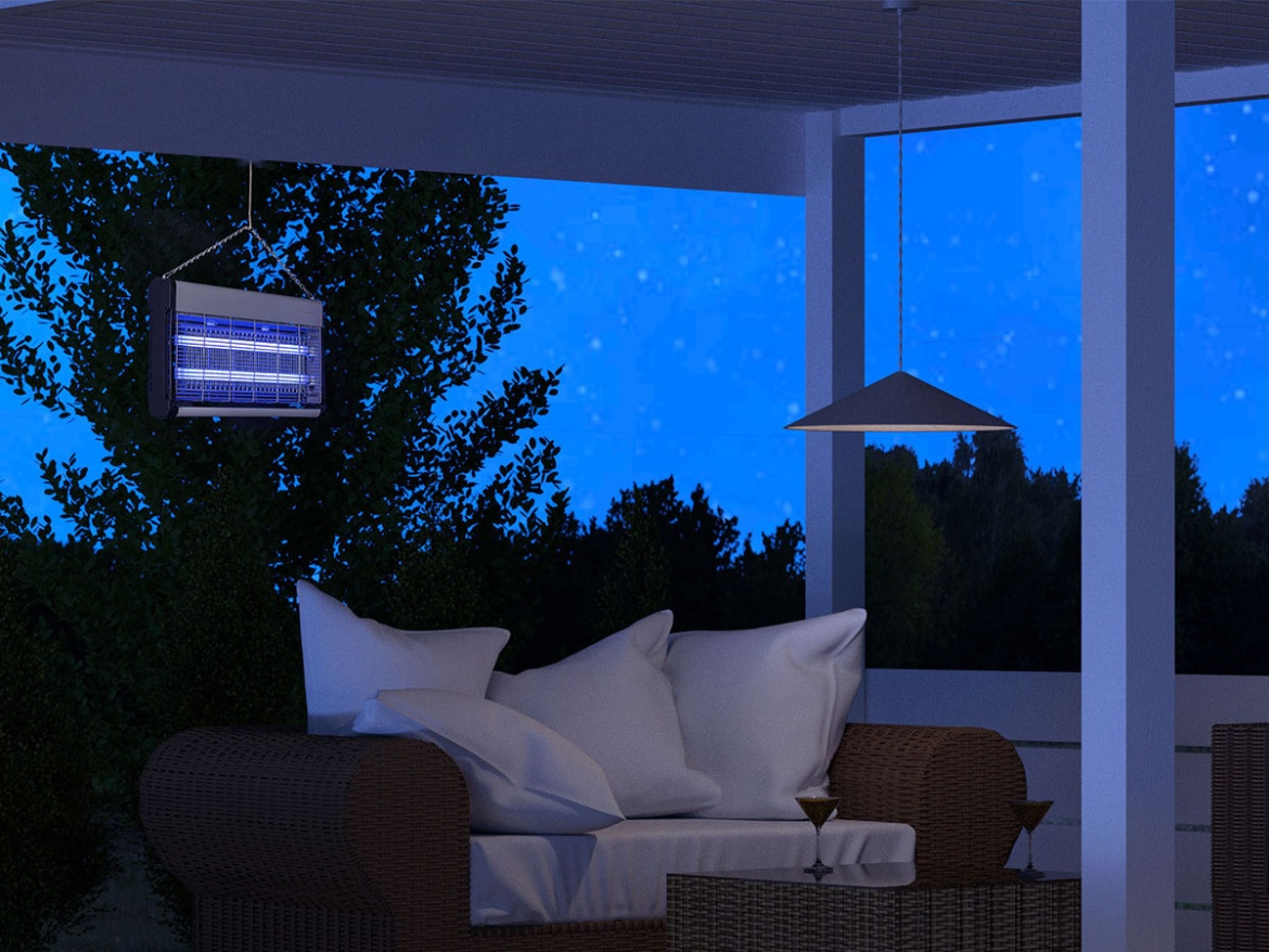 Lapač hmyzu G21 GT-40