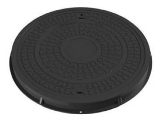 Poklopy na šachtu MEA – ECO 600 mm, A15