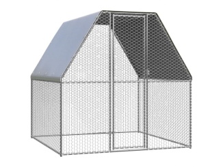Baromfi – Scobax Venkovní klec - oplocený výběh - 2x2x2 m