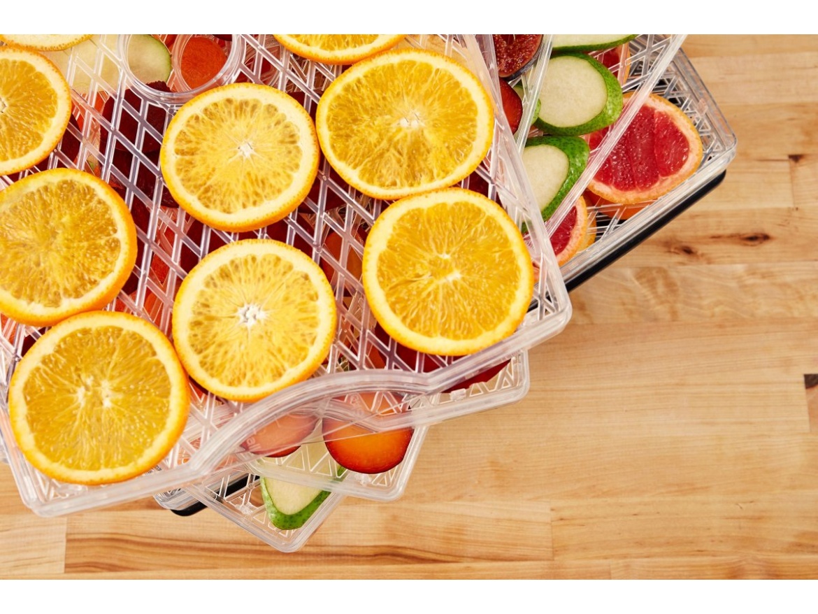 G21 Sušička ovoce  Paradiso big, white