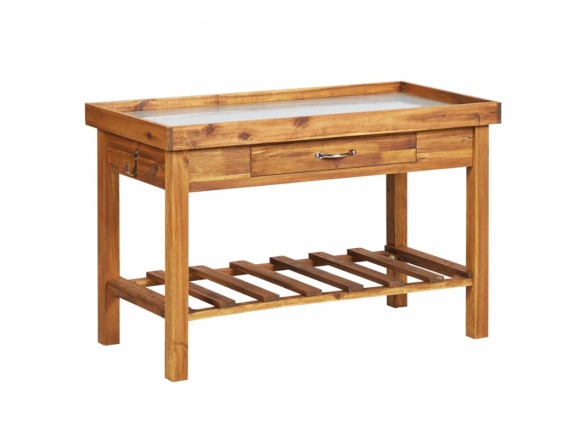 Pracovní zahradní stoly