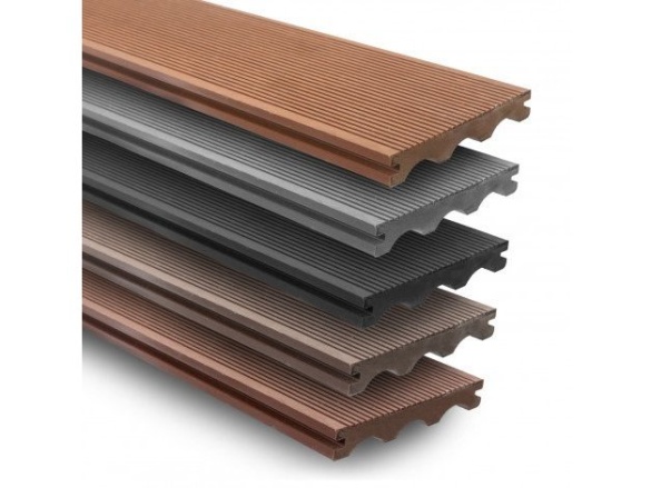 Terasz WPC tábla Covernit Technodeck Strong Sinus