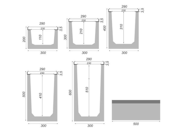Žlab Bielbet Steadfast Lite-H