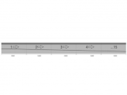 Covernit Spádový betonový žlab D400 s litinovou mříží