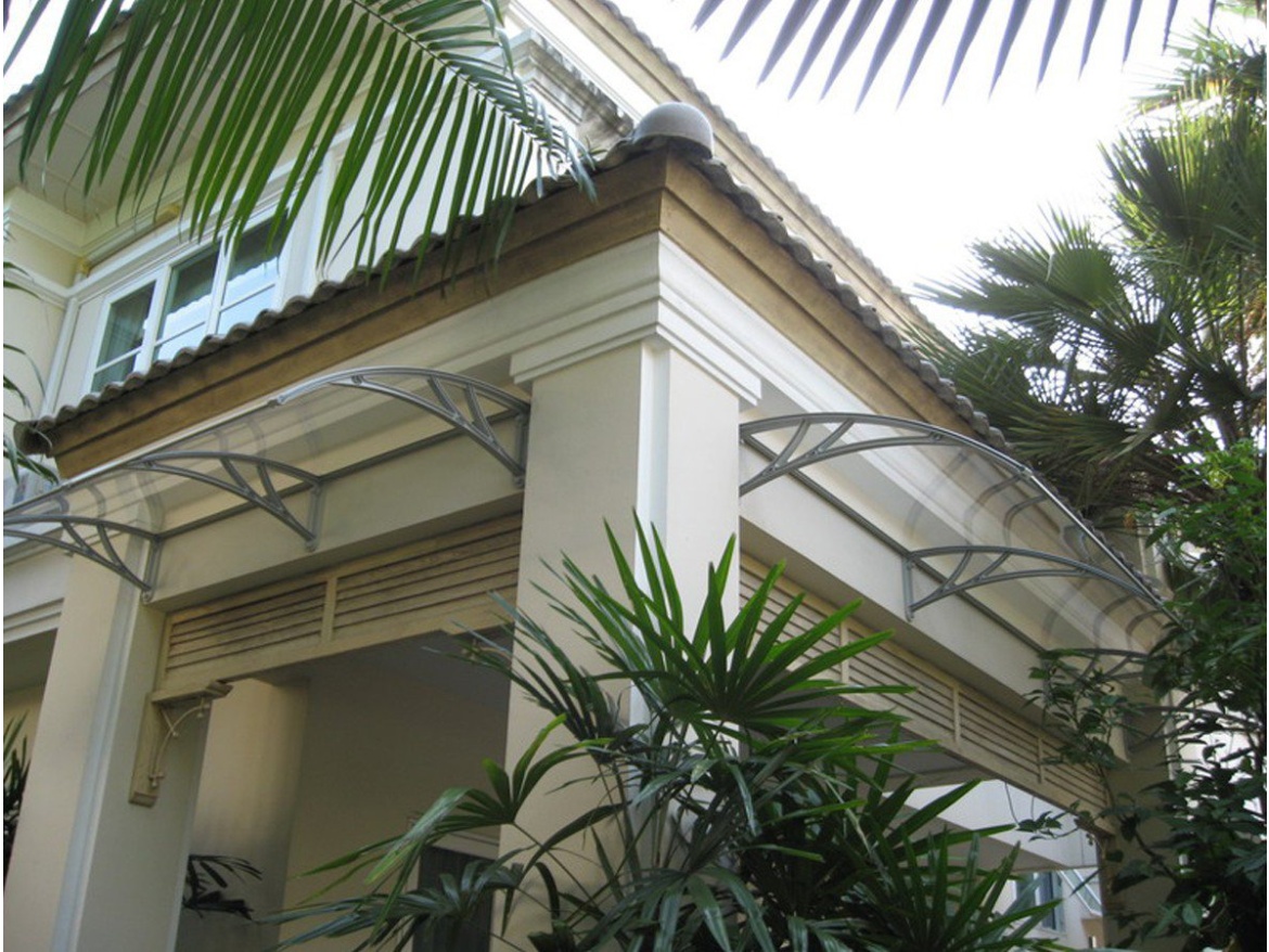 Vchodová strieška Gutta Modulo