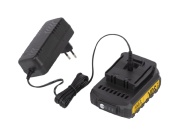 Aku vrtačka s příklepem Powerplus POWX00445