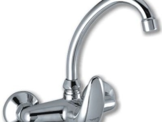 Csaptelepek –  Novaservis Umyvadlová baterie Metalia 55 150 mm, chrom, nástěnná,  55030,0