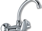 Novaservis Umyvadlová baterie Metalia 55 150 mm, chrom, nástěnná,  55030,0