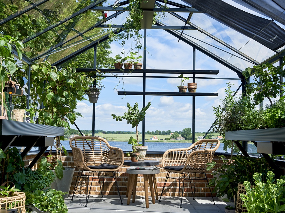 Üvegház Juliana Premium On-wall