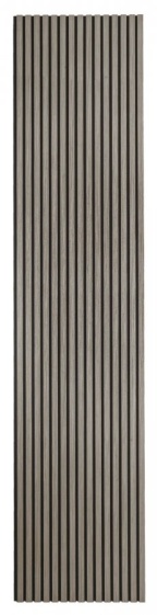 G21 Akustický panel  270x60,5x2,1 cm, šedý dub