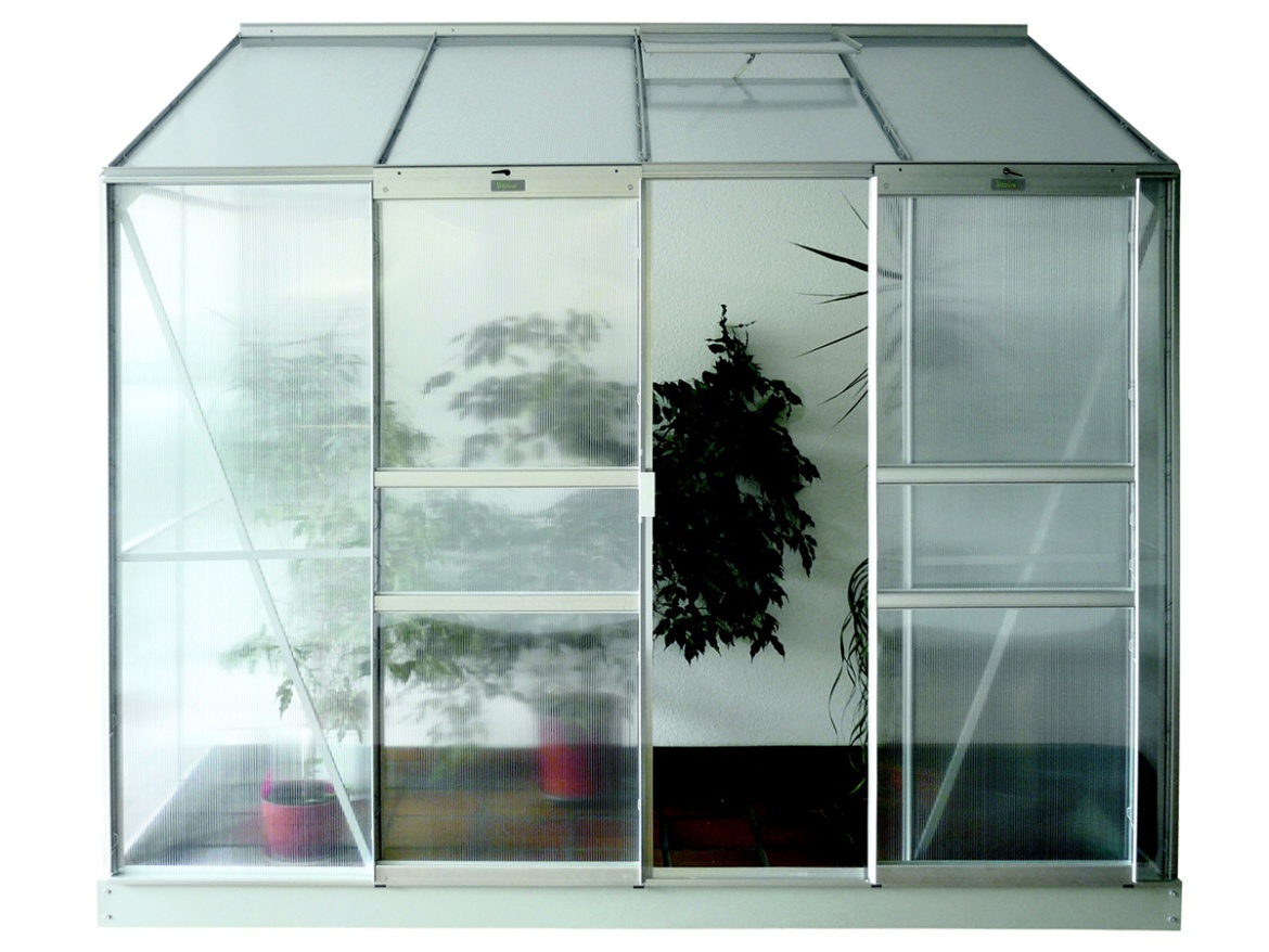 Skleník ke zdi Vitavia Ida